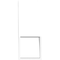Ekena Millwork 5-in. W x 10-in. D x 14-in. H Funston Architectural Grade PVC Knee Brace BRCP05X10X14FST - alternate 3